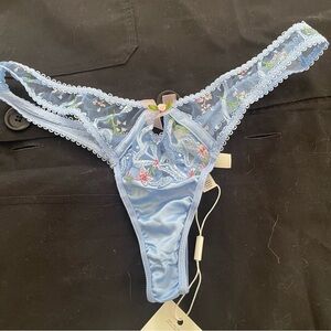 For Love And Lemons Thong Panty